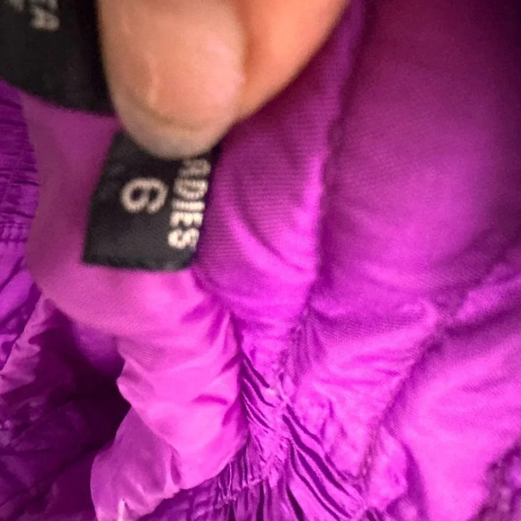 Vintage Skiing Passport Snow Pants Womens 26 x 31 Barbiecore High Waist Ski - Picture 14 of 16